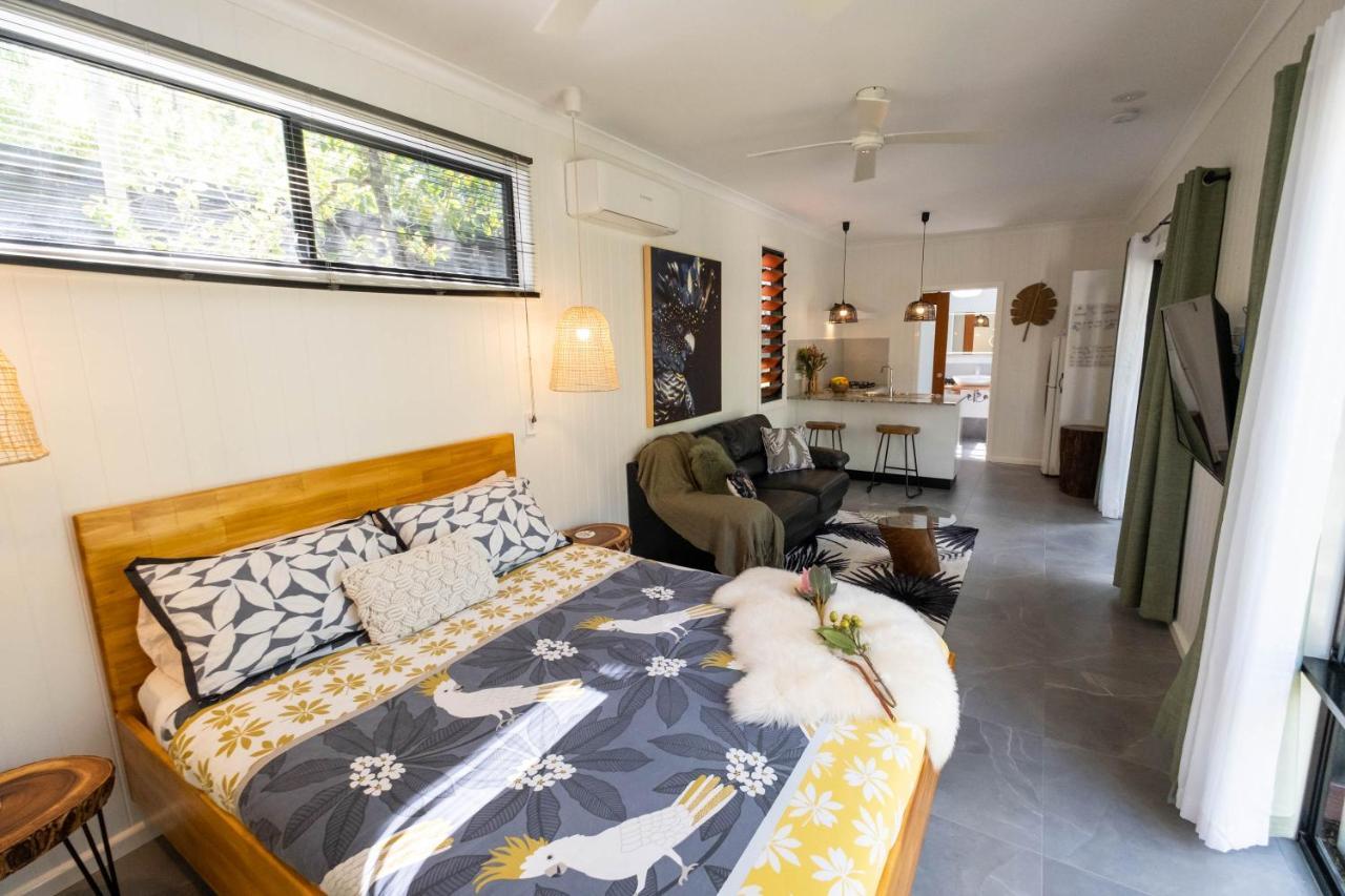Airlie Beach Eco Cabins - Adults Only מראה חיצוני תמונה