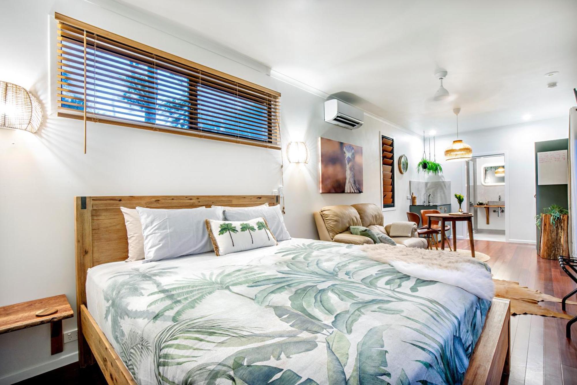 Airlie Beach Eco Cabins - Adults Only מראה חיצוני תמונה