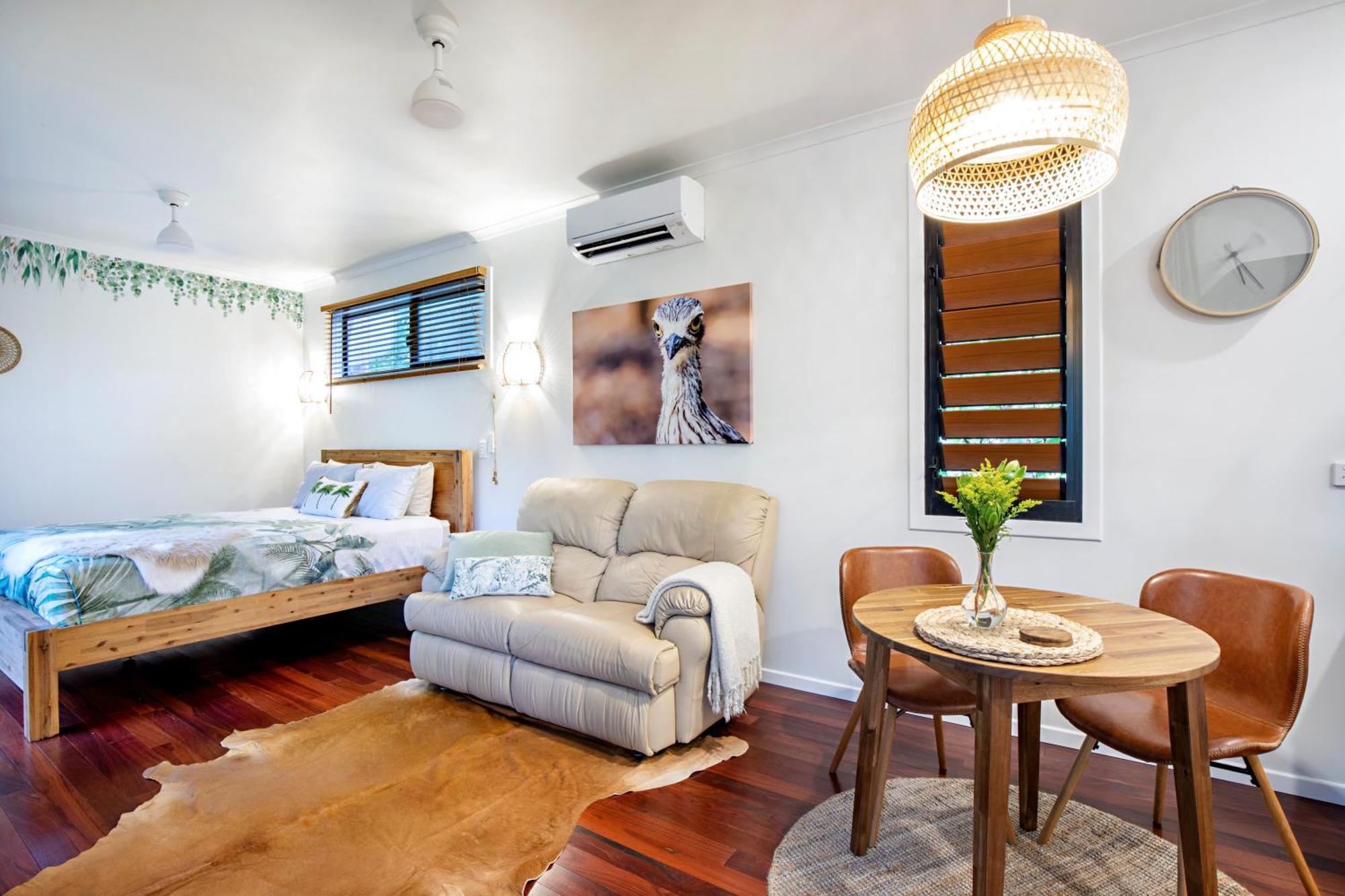 Airlie Beach Eco Cabins - Adults Only מראה חיצוני תמונה