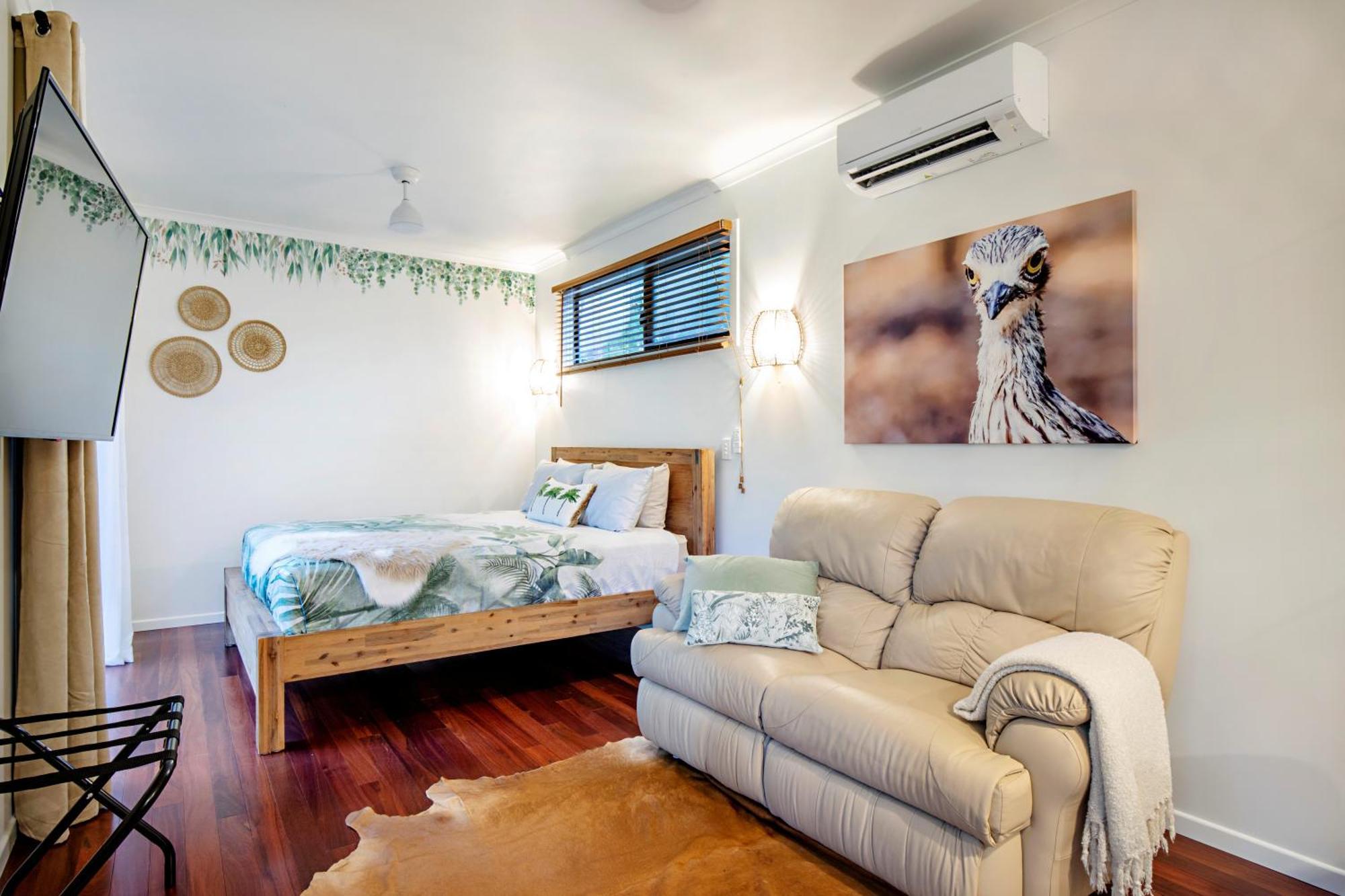 Airlie Beach Eco Cabins - Adults Only מראה חיצוני תמונה